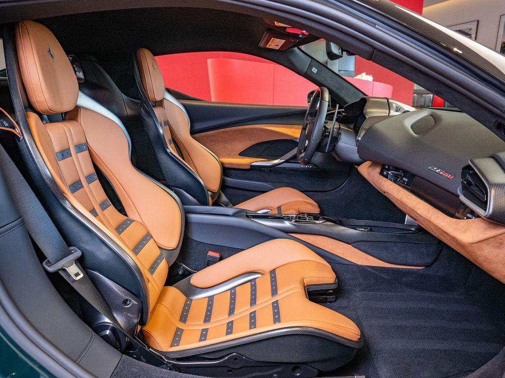 used 2025 Ferrari 296 GTB car, priced at $339,993