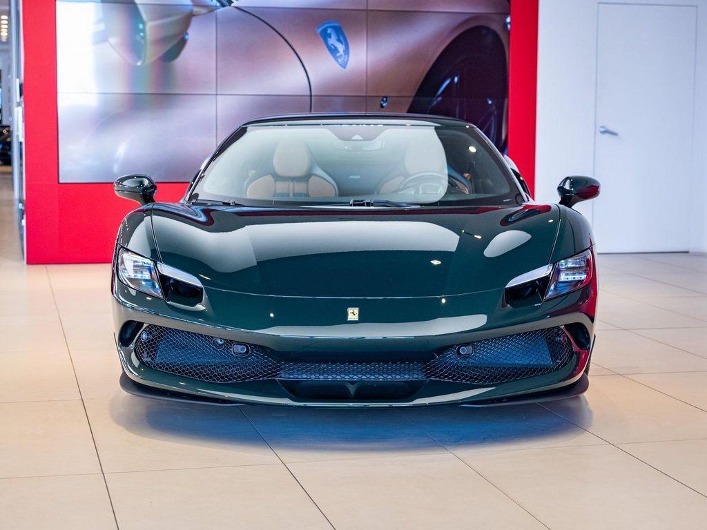 used 2025 Ferrari 296 GTB car, priced at $359,500