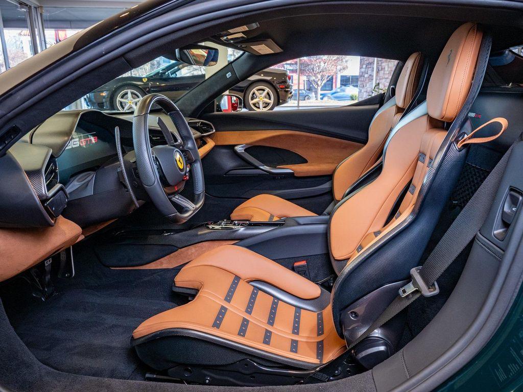 used 2025 Ferrari 296 GTB car, priced at $359,500