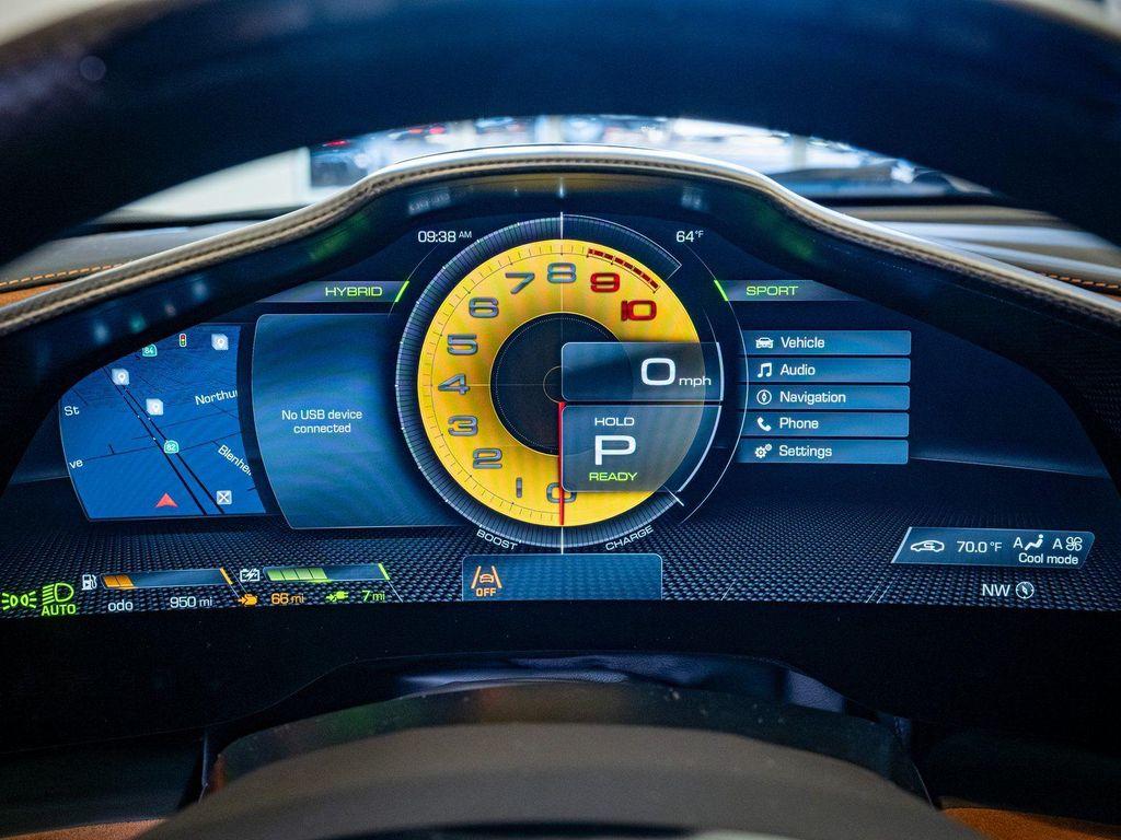 used 2025 Ferrari 296 GTB car, priced at $339,993