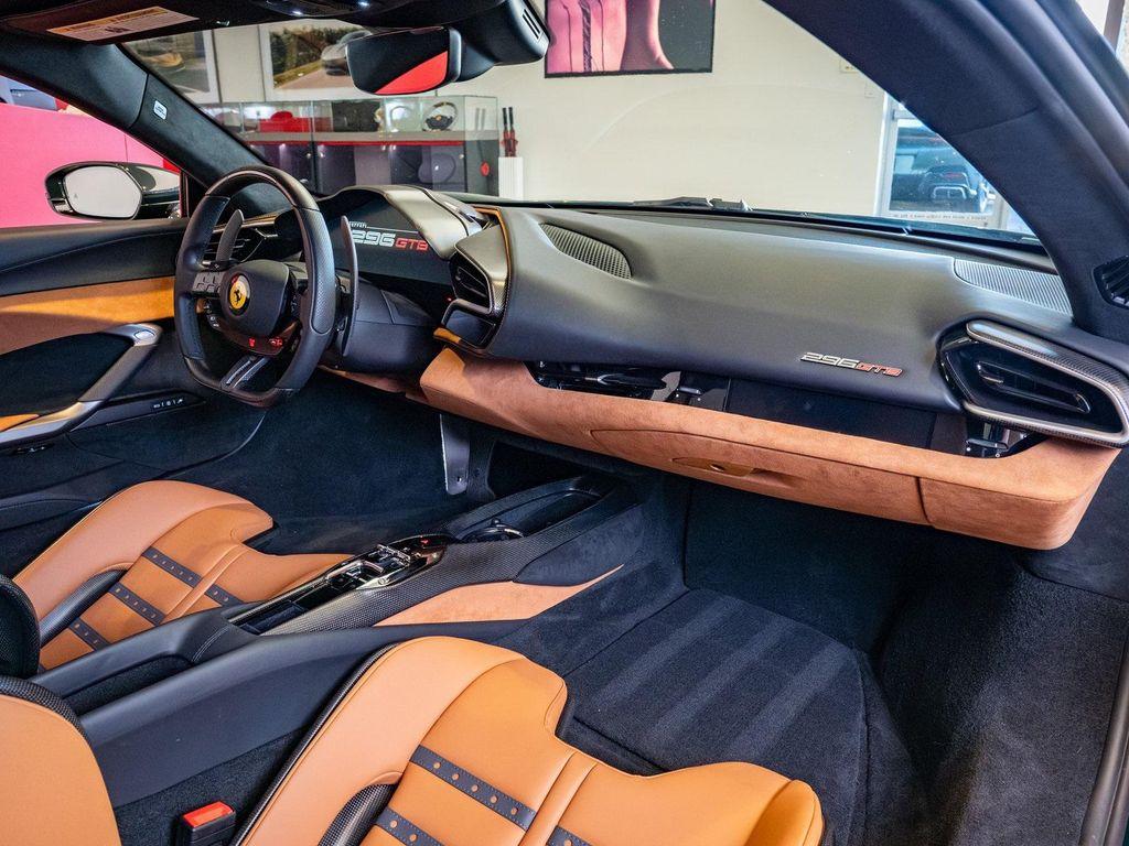used 2025 Ferrari 296 GTB car, priced at $359,500