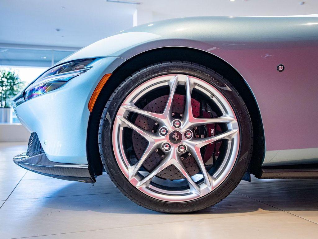 used 2024 Ferrari Roma car, priced at $319,990