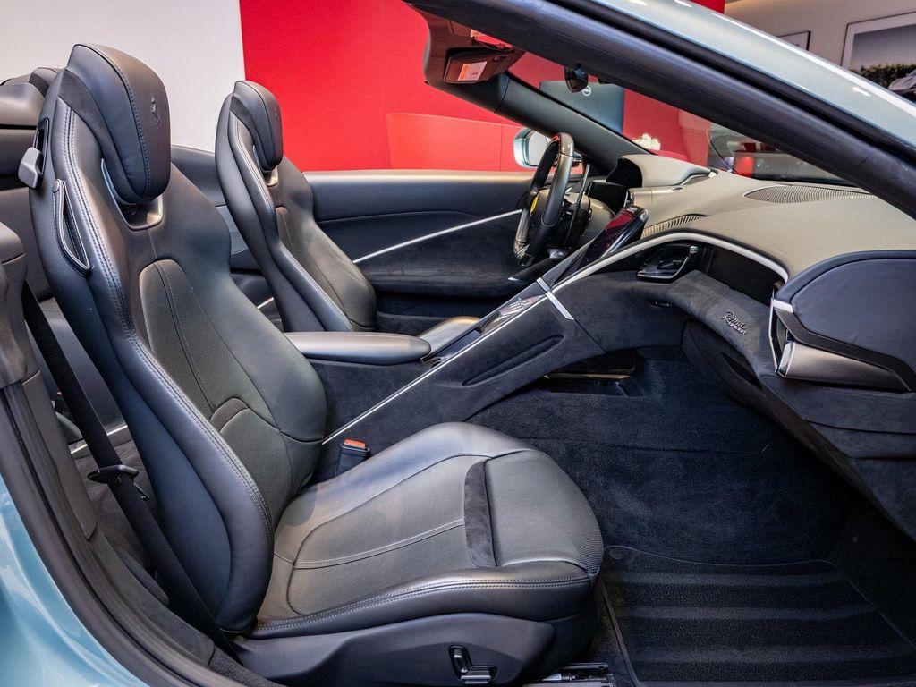 used 2024 Ferrari Roma car, priced at $319,990