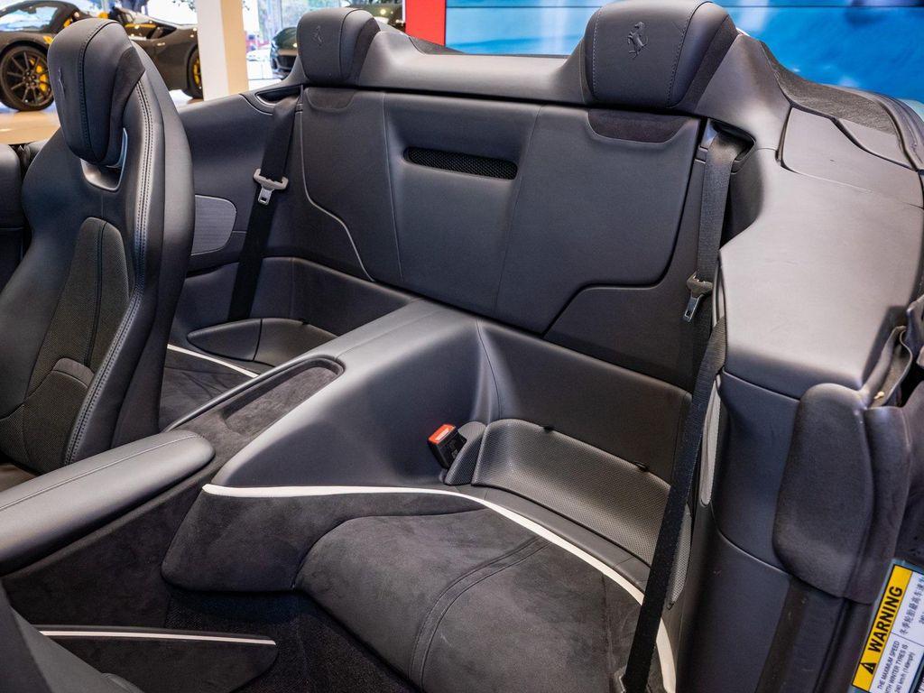used 2024 Ferrari Roma car, priced at $319,990