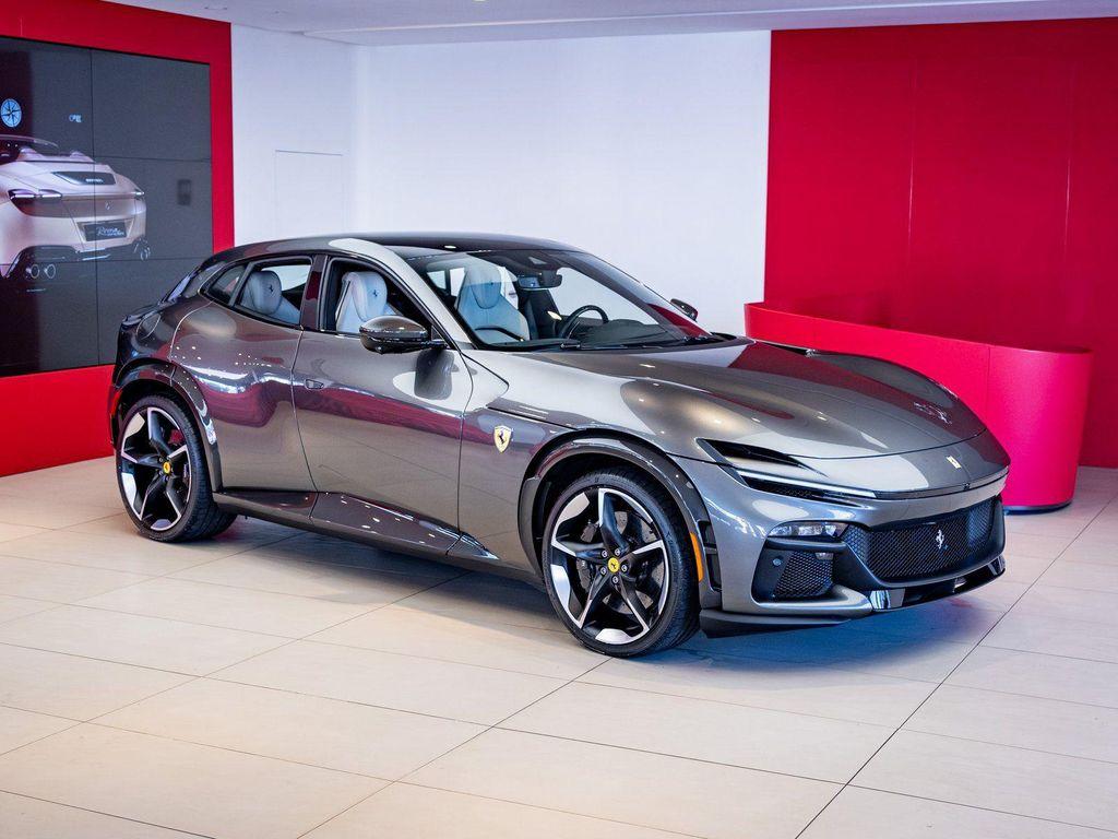 used 2024 Ferrari Purosangue car, priced at $533,395