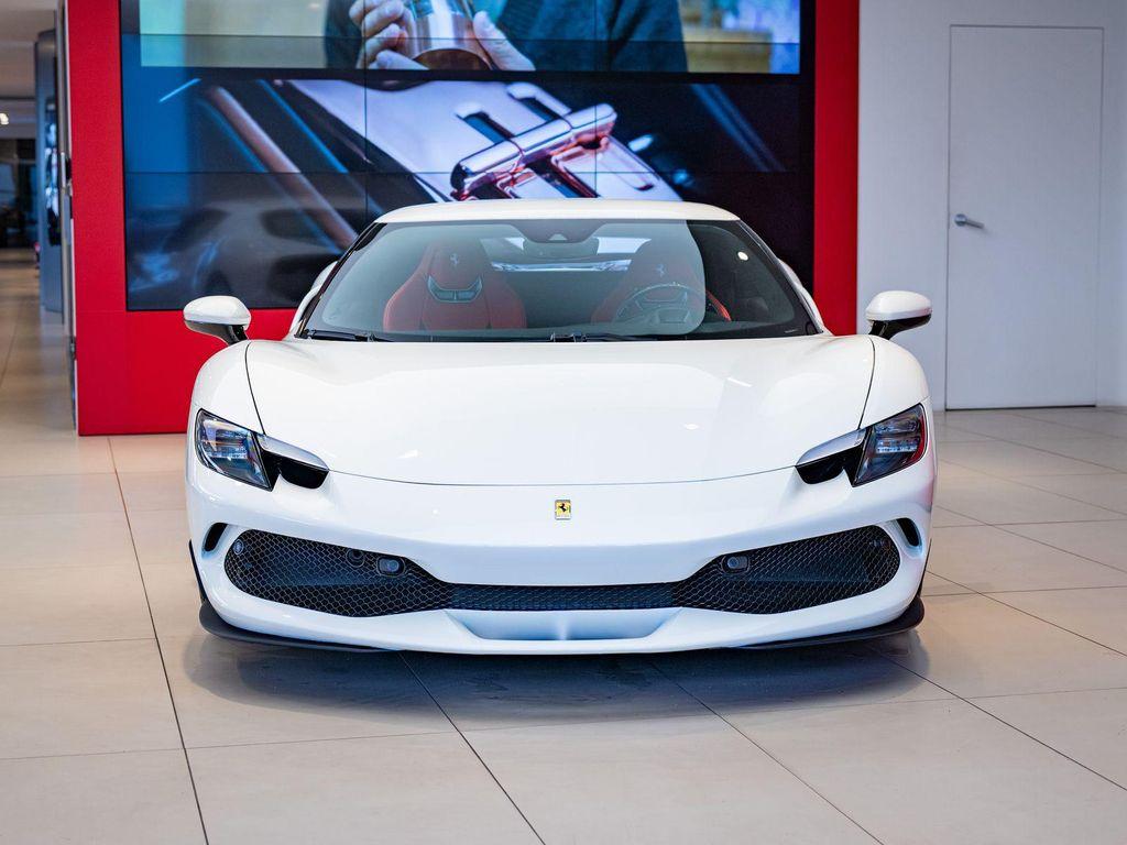 used 2024 Ferrari 296 GTB car, priced at $298,499