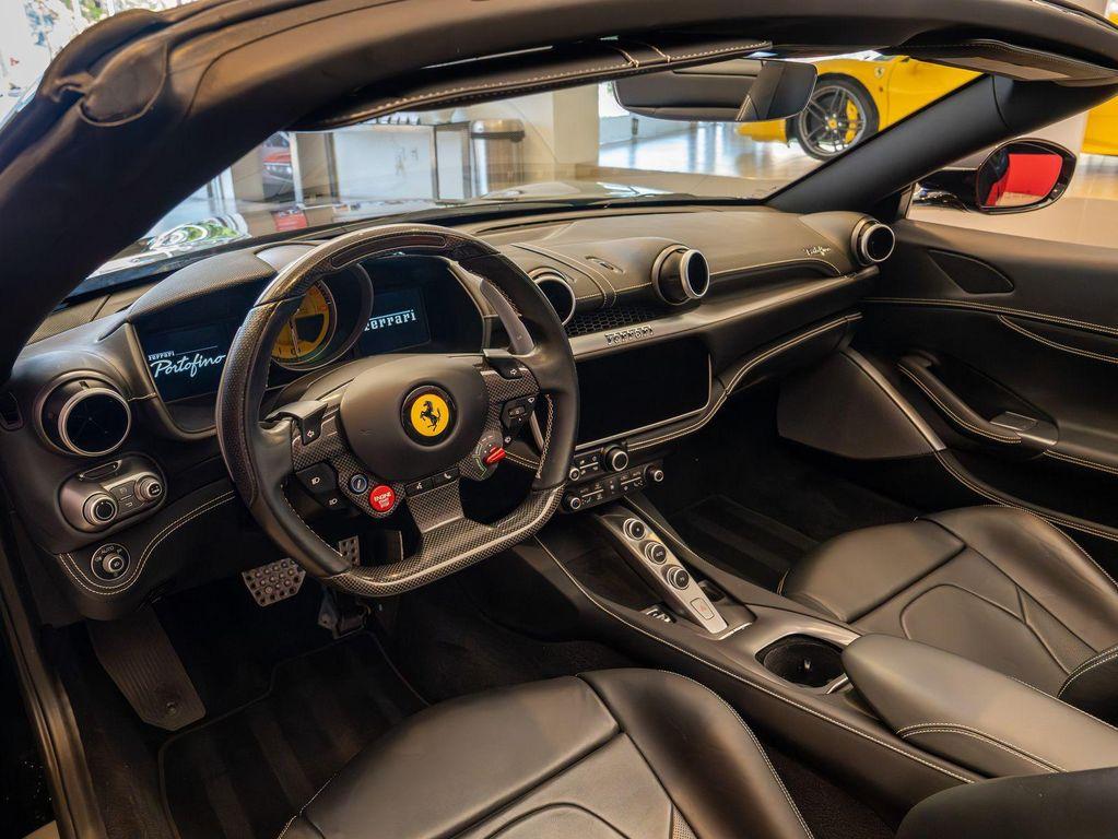 used 2019 Ferrari Portofino car, priced at $205,995