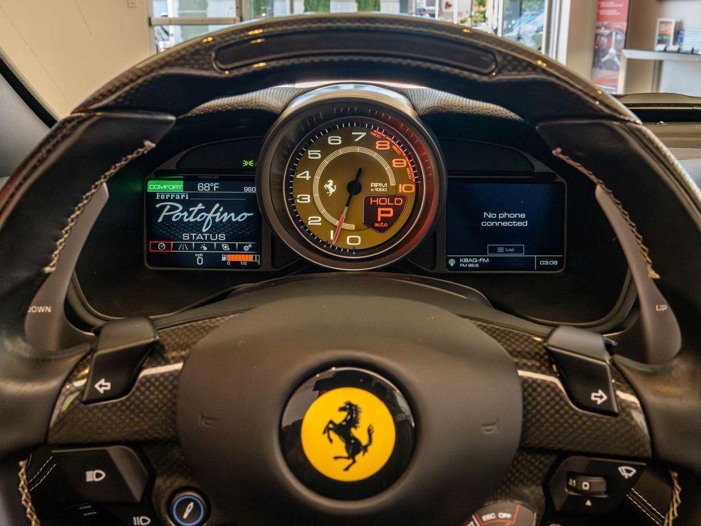 used 2019 Ferrari Portofino car, priced at $205,995