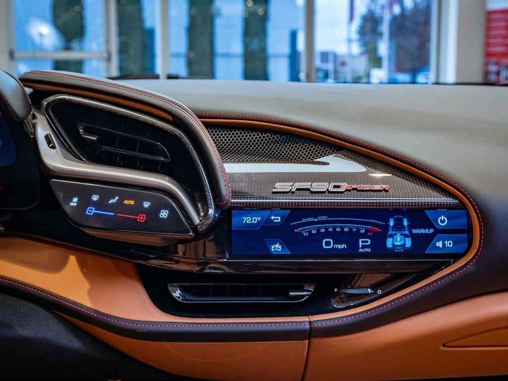 used 2025 Ferrari SF90 Spider car, priced at $608,880