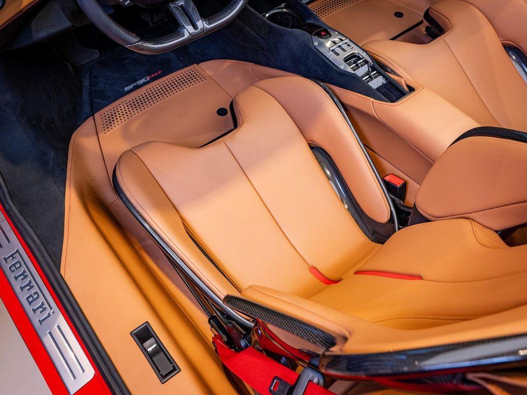 used 2025 Ferrari SF90 Spider car, priced at $608,880