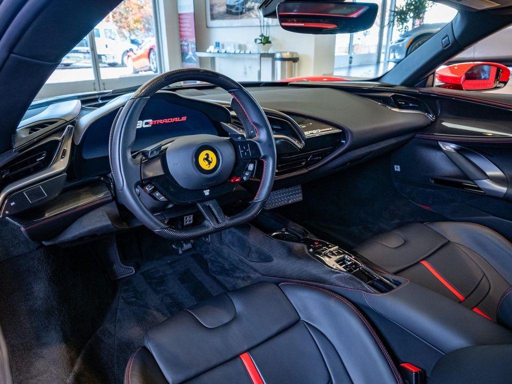 used 2021 Ferrari SF90 Stradale car, priced at $446,996