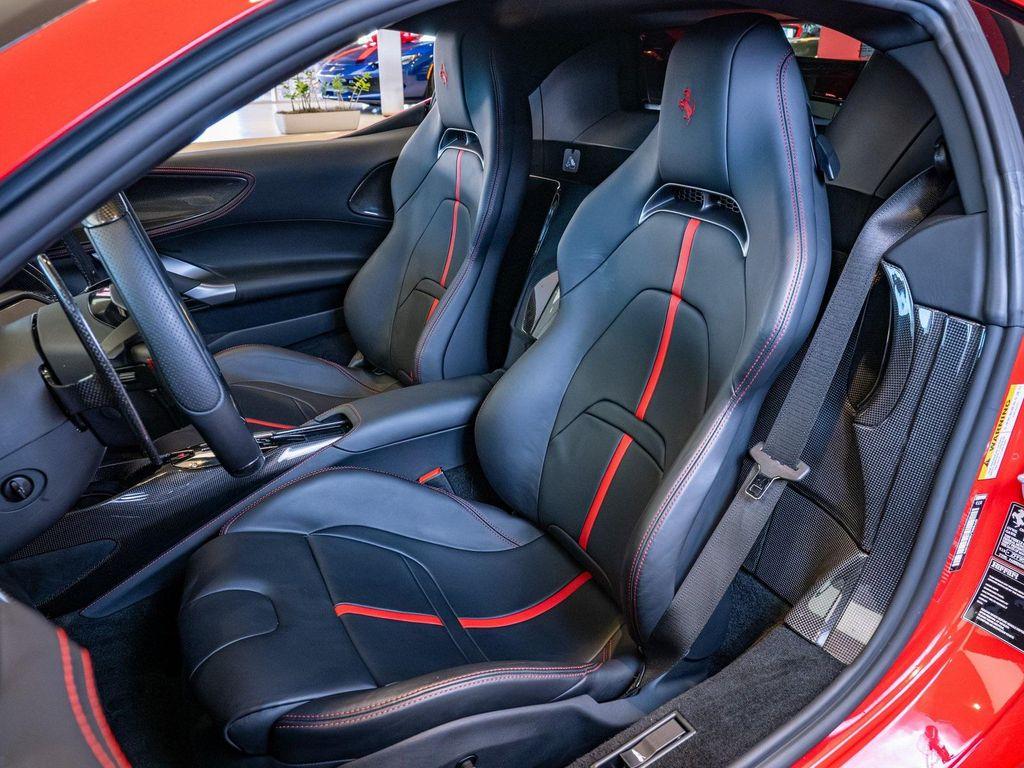 used 2021 Ferrari SF90 Stradale car, priced at $446,996