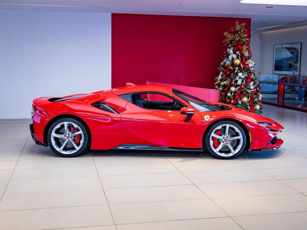 used 2021 Ferrari SF90 Stradale car, priced at $439,990