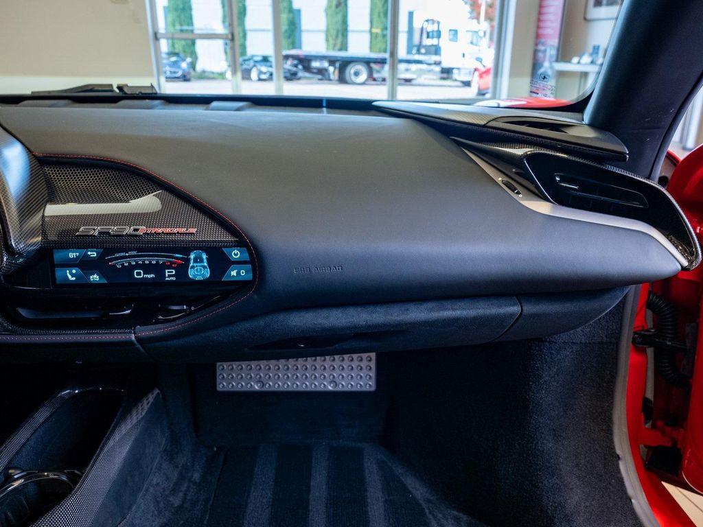 used 2021 Ferrari SF90 Stradale car, priced at $446,996