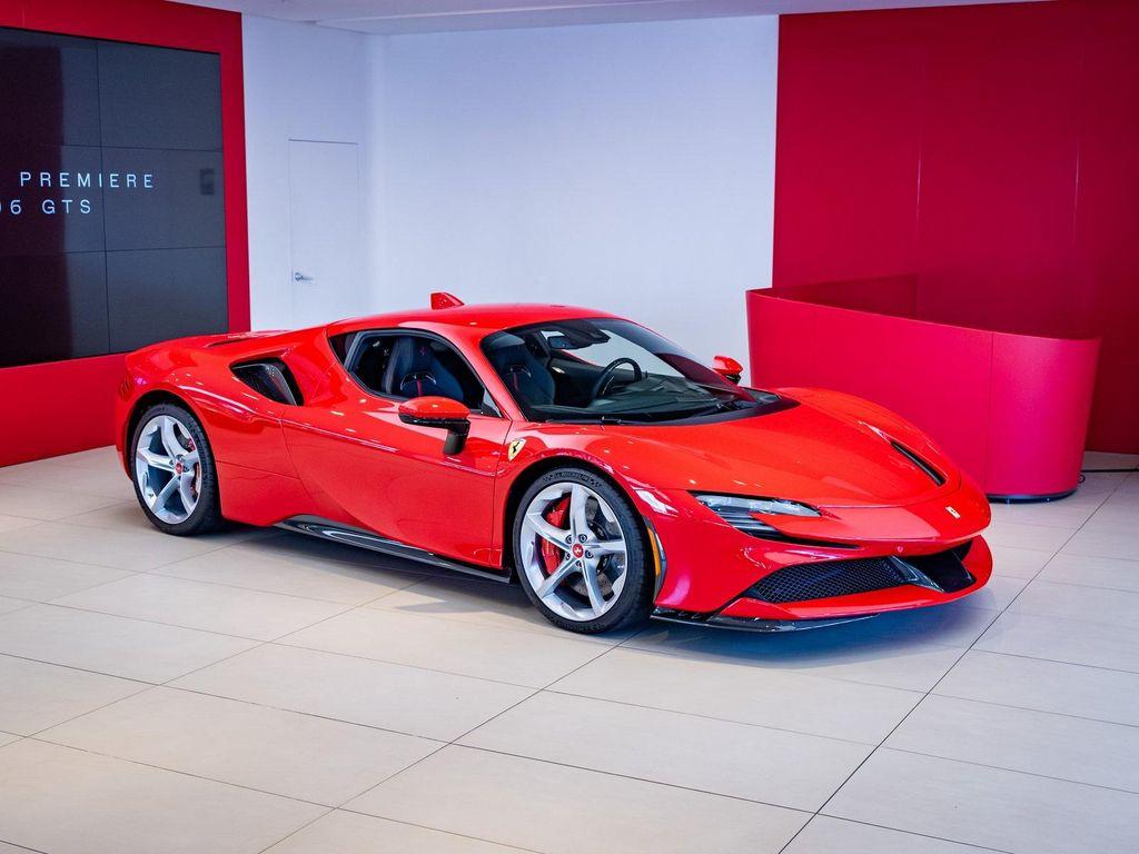 used 2021 Ferrari SF90 Stradale car, priced at $449,990