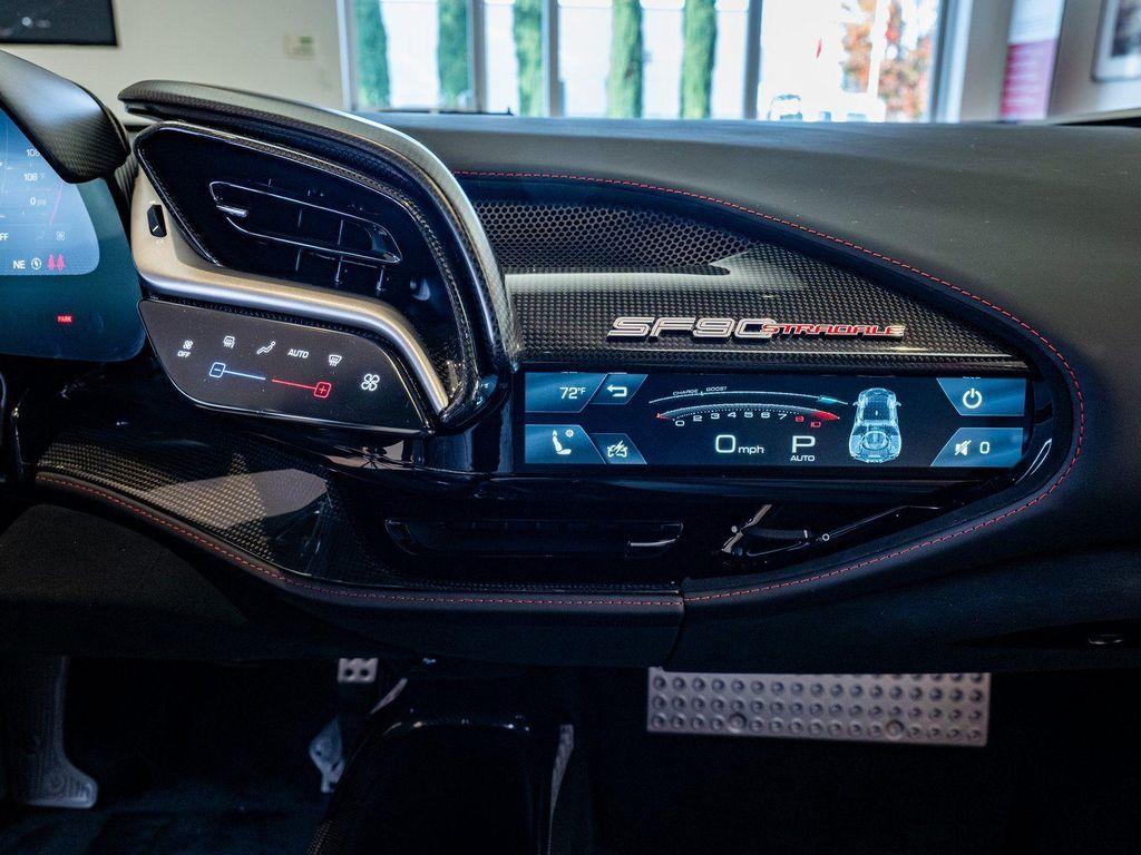 used 2021 Ferrari SF90 Stradale car, priced at $439,990