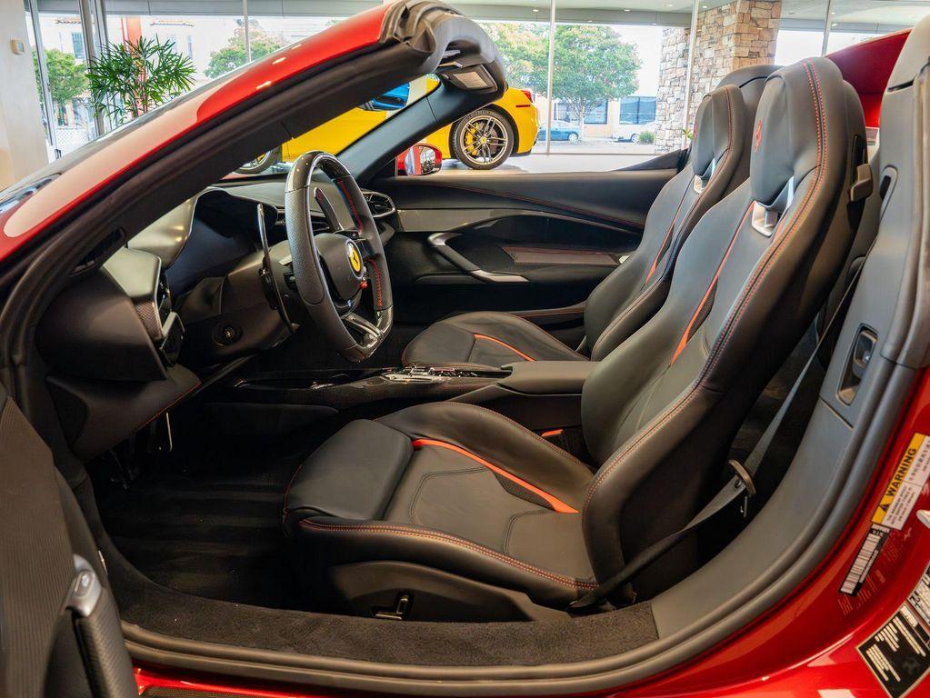 used 2024 Ferrari 296 GTS car, priced at $429,990