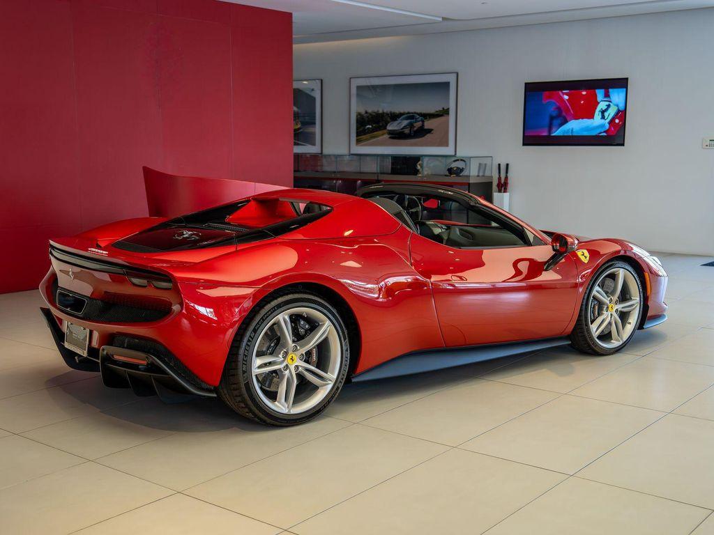 used 2024 Ferrari 296 GTS car, priced at $429,990