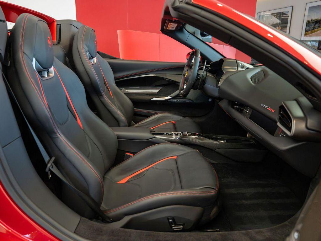 used 2024 Ferrari 296 GTS car, priced at $429,990