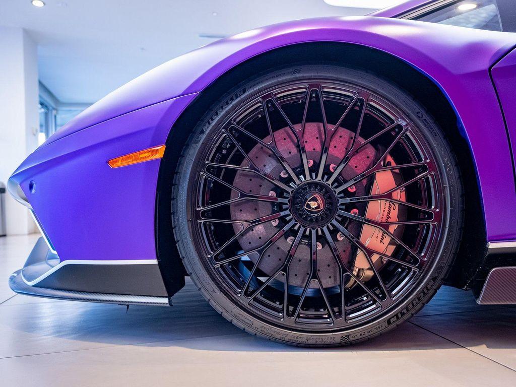 used 2022 Lamborghini Aventador SVJ car, priced at $629,990