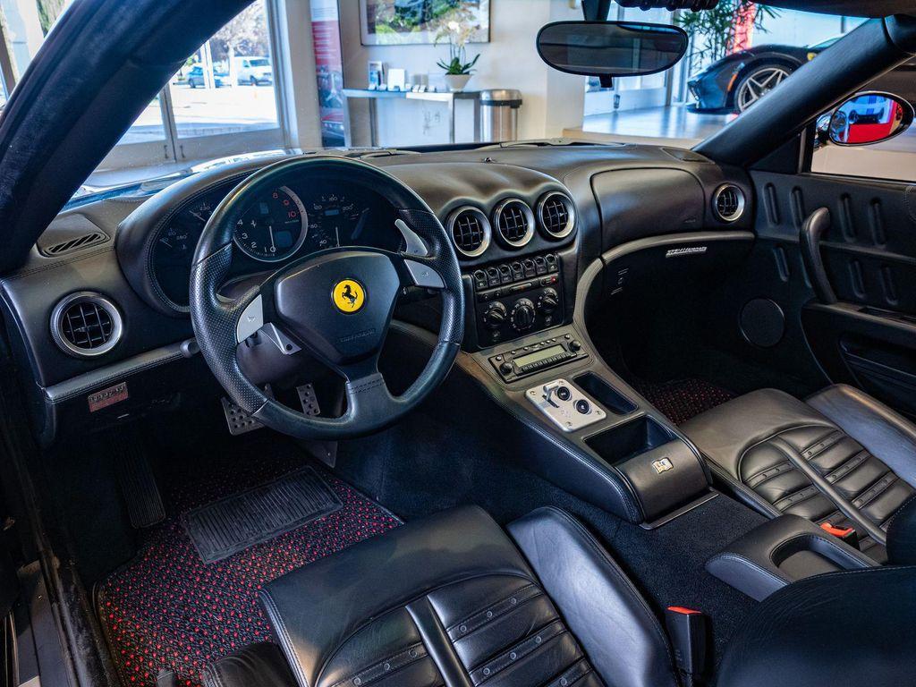 used 2005 Ferrari 575 M car, priced at $184,990