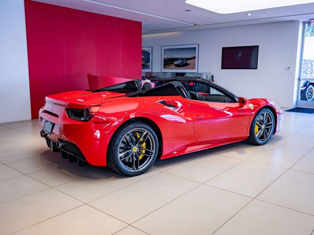 used 2019 Ferrari 488 Spider car, priced at $337,891