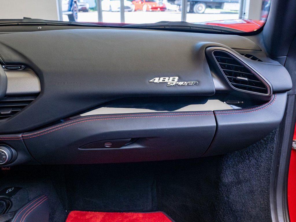 used 2019 Ferrari 488 Spider car, priced at $337,891