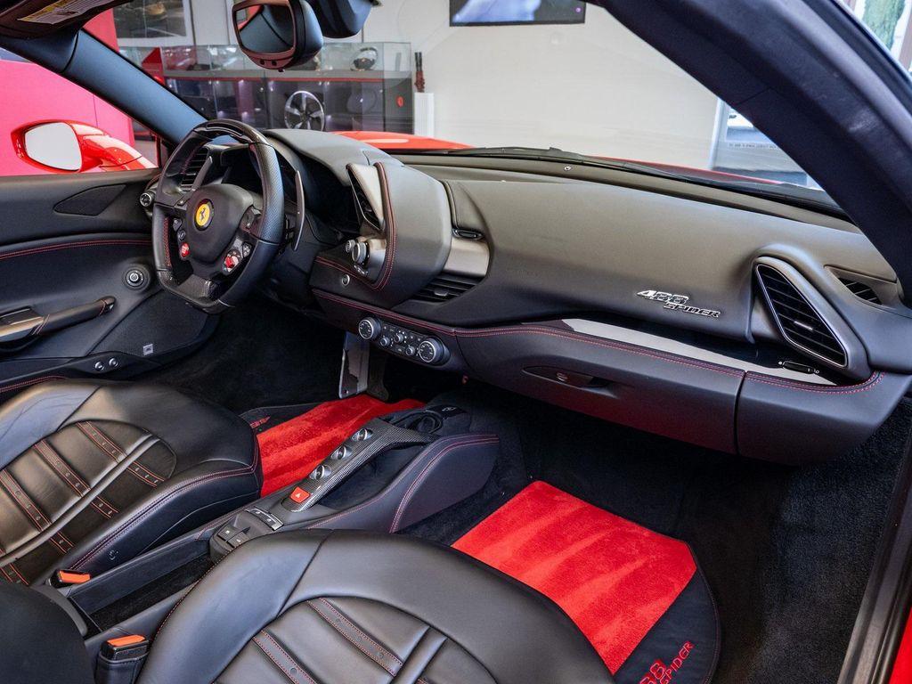 used 2019 Ferrari 488 Spider car, priced at $339,990