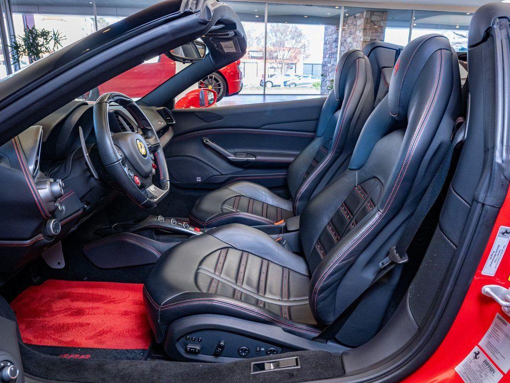used 2019 Ferrari 488 Spider car, priced at $337,891