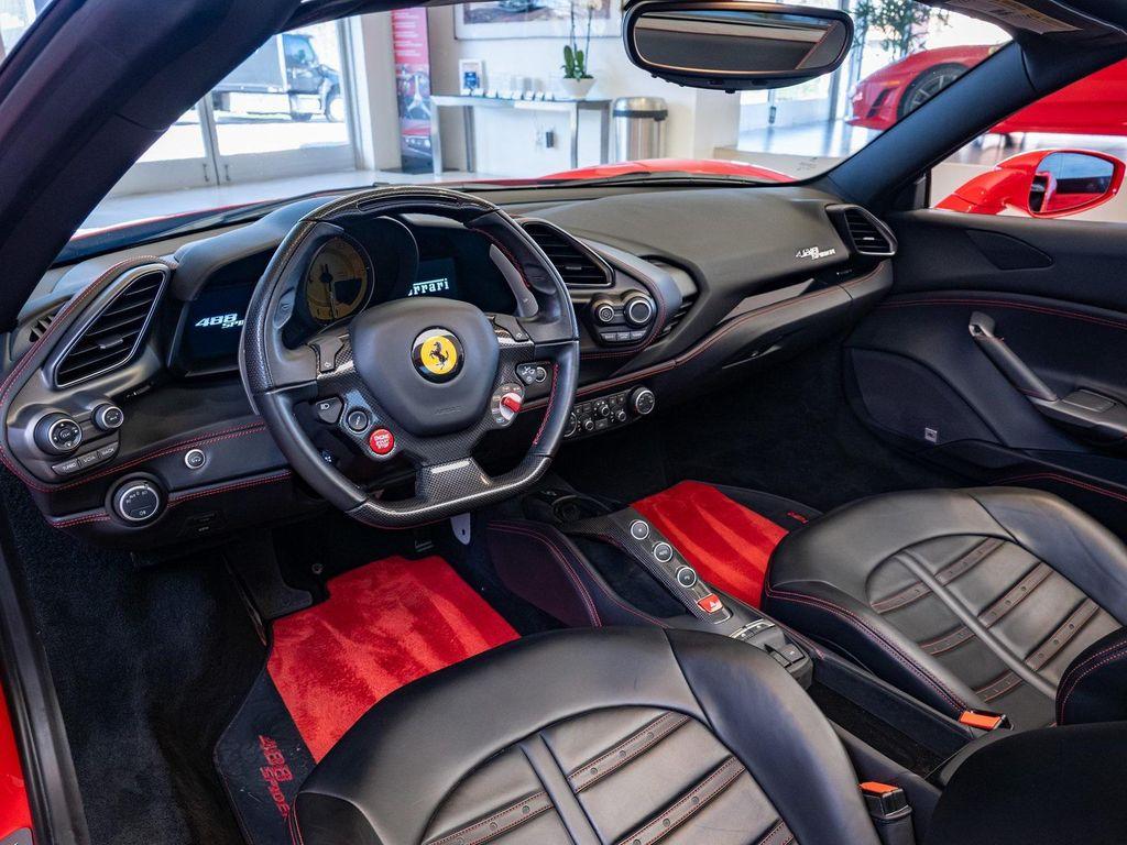 used 2019 Ferrari 488 Spider car, priced at $339,990