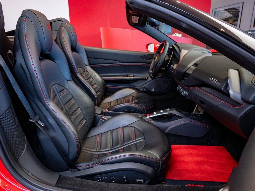 used 2019 Ferrari 488 Spider car, priced at $337,891