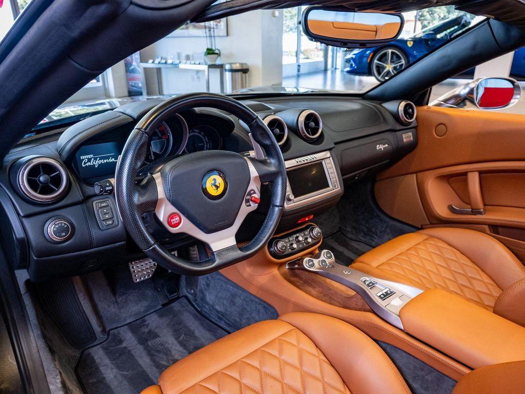 used 2012 Ferrari California car, priced at $112,992