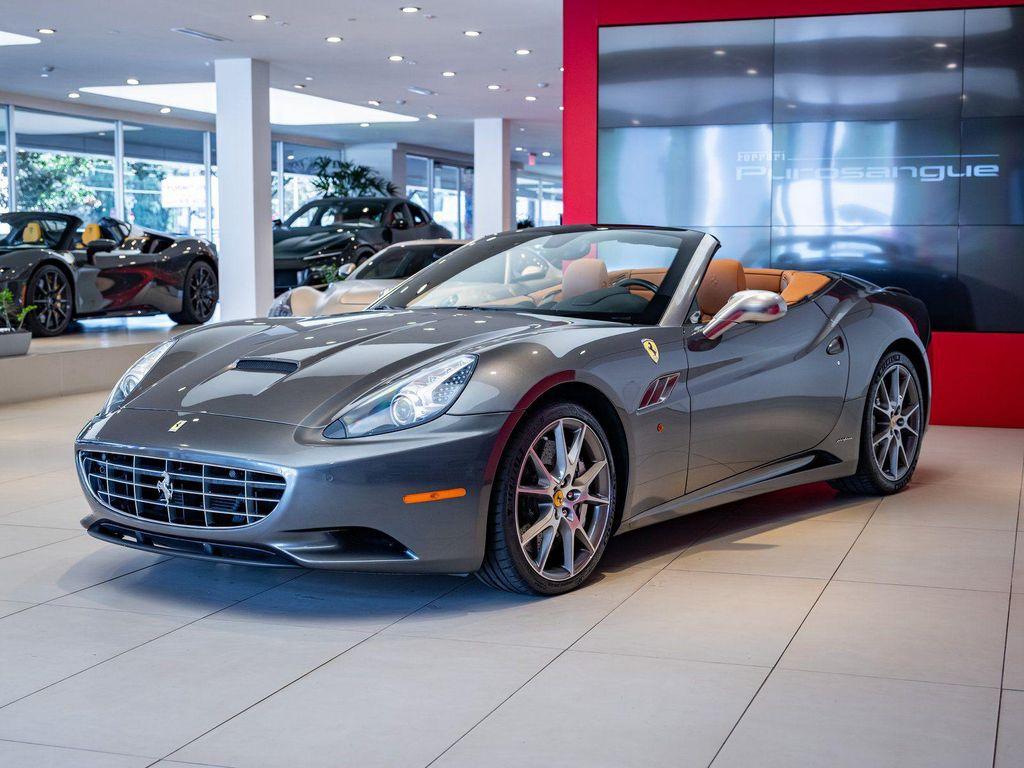 used 2012 Ferrari California car, priced at $108,880