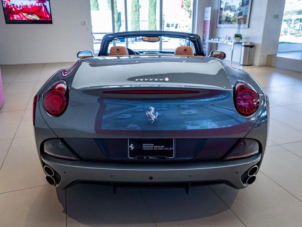 used 2012 Ferrari California car, priced at $108,880