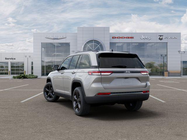new 2026 Jeep Grand Cherokee car, priced at $48,580