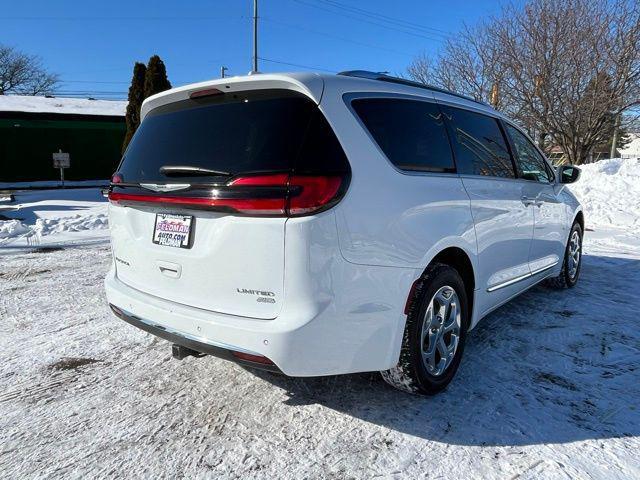 used 2021 Chrysler Pacifica car, priced at $23,997