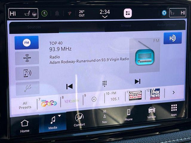 used 2021 Chrysler Pacifica car, priced at $23,997