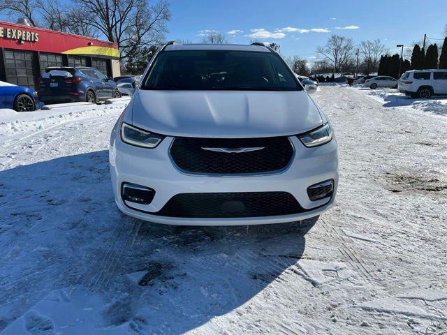 used 2021 Chrysler Pacifica car, priced at $23,997