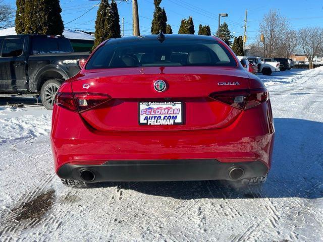 used 2017 Alfa Romeo Giulia car, priced at $15,799