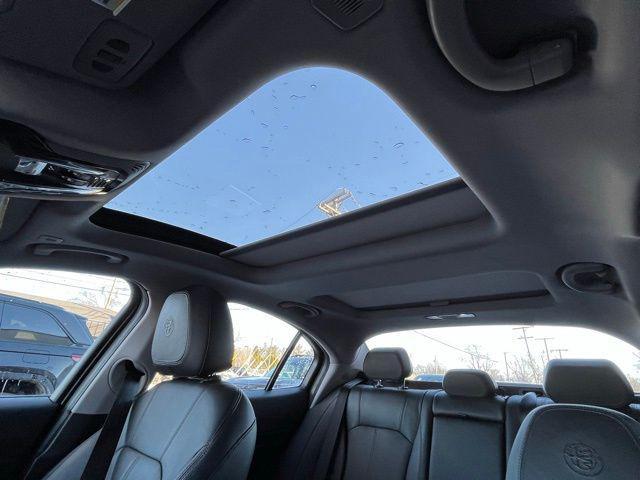 used 2017 Alfa Romeo Giulia car, priced at $15,799