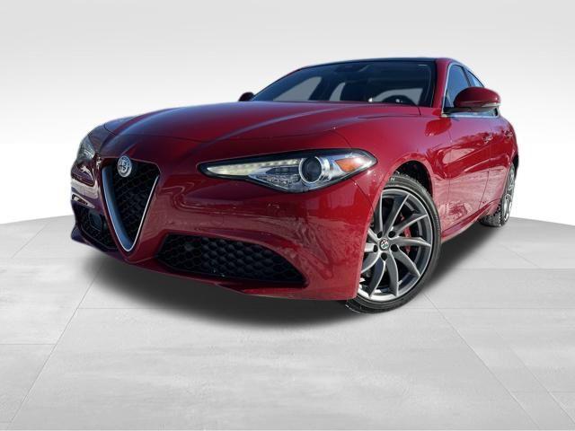 used 2017 Alfa Romeo Giulia car, priced at $15,799