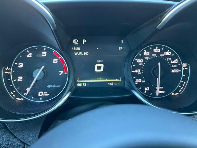 used 2017 Alfa Romeo Giulia car, priced at $15,799