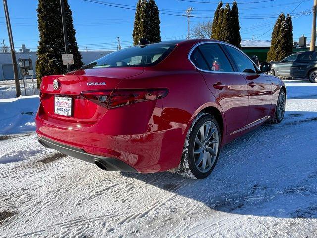 used 2017 Alfa Romeo Giulia car, priced at $15,799