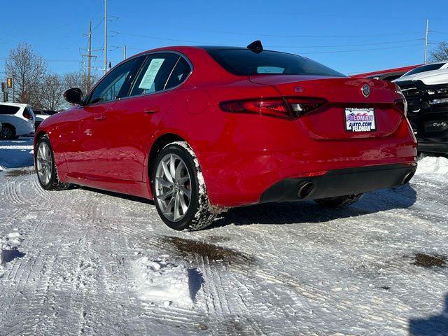 used 2017 Alfa Romeo Giulia car, priced at $15,799