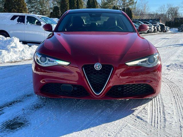 used 2017 Alfa Romeo Giulia car, priced at $15,799