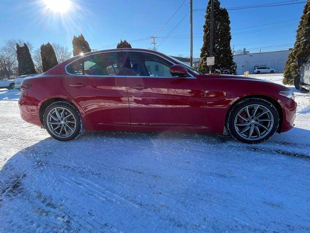 used 2017 Alfa Romeo Giulia car, priced at $15,799