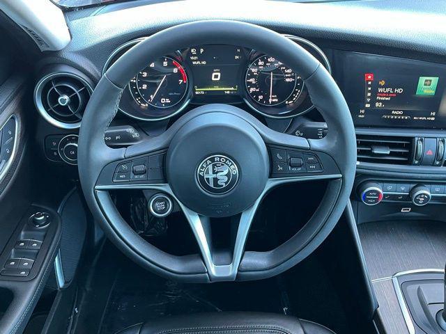 used 2017 Alfa Romeo Giulia car, priced at $15,799