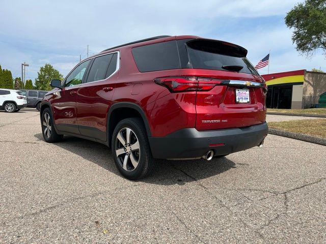 used 2022 Chevrolet Traverse car, priced at $23,999