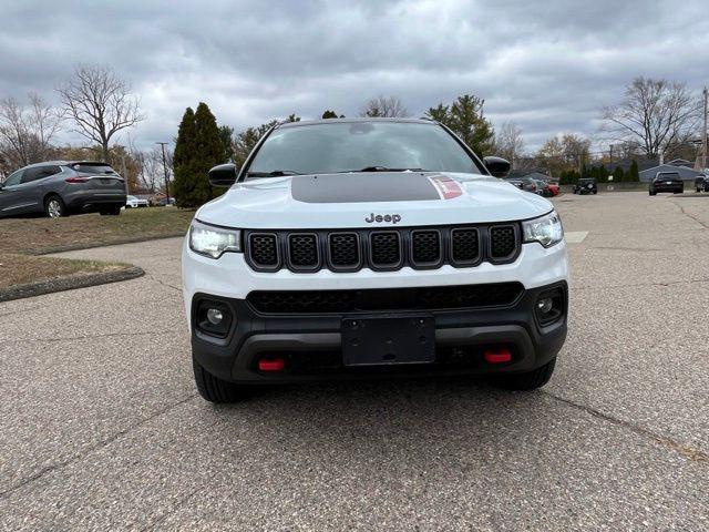 used 2023 Jeep Compass car, priced at $21,998