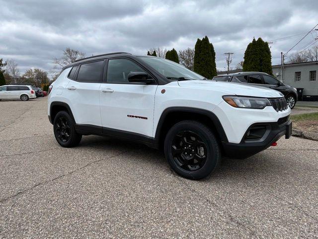 used 2023 Jeep Compass car, priced at $21,998